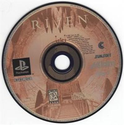 Riven: The Sequel to Myst - PS1