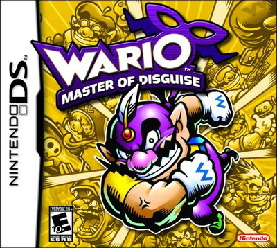 Wario: Master of Disguise - DS