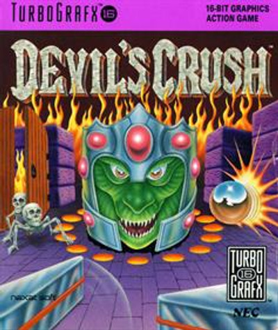 Devil's Crush - Turbografx-16 (Boxed)