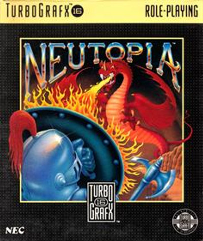 Neutopia - TurboGrafx-16 (Boxed)