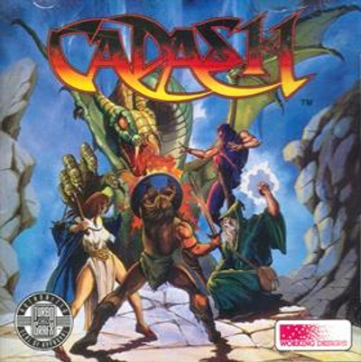 Cadash - TurboGrafx-16 (Cased No Box)