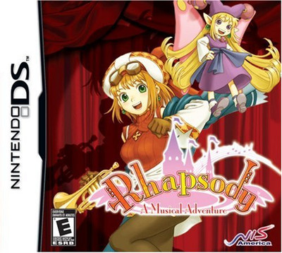 Rhapsody: A Musical Adventure - DS