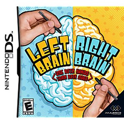 Left Brain Right Brain - DS (Cartridge Only) CO