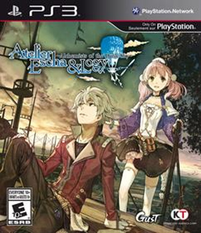 Atelier Escha & Logy: Alchemists of the Dusk Sky - PS3