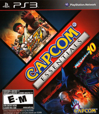 Capcom Essentials (Super Street Fighter IV / Devil May Cry 4) - PS3