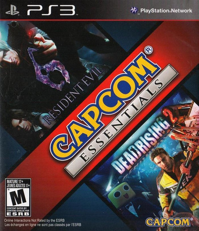 Capcom Essentials (Resident Evil 6 / Deadrising 2) - PS3