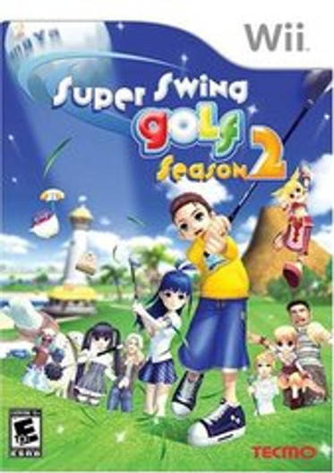 Super Swing Golf Season 2 - Nintendo Wii