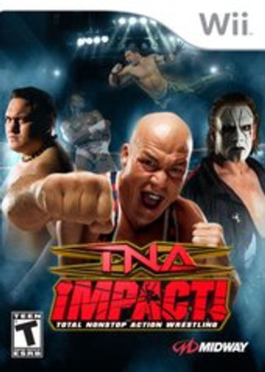 TNA Impactt - Nintendo Wii