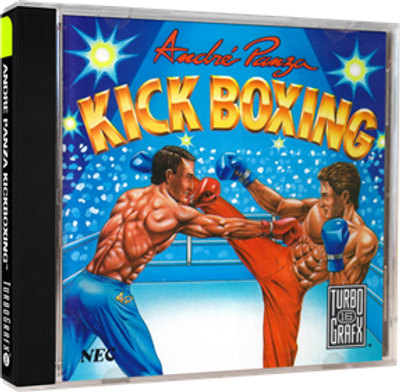 Andre Panza KickBoxing - TurboGrafx-16 (Cased No Box)