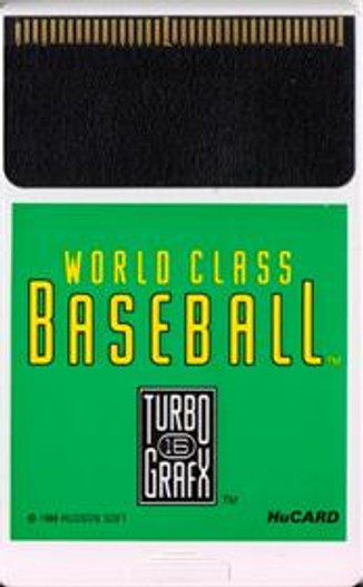 World Class Baseball - TurboGrafx-16 (Cartridge Only)
