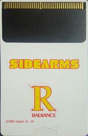Sidearms - TurboGrafx-16 (Cartridge Only)