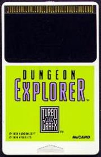Dungeon Explorer - TurboGrafx-16 (Cartridge Only)