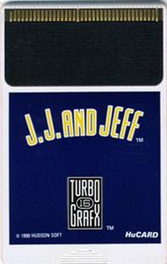 J. J. and Jeff - TurboGrafx-16 (Cartridge Only)