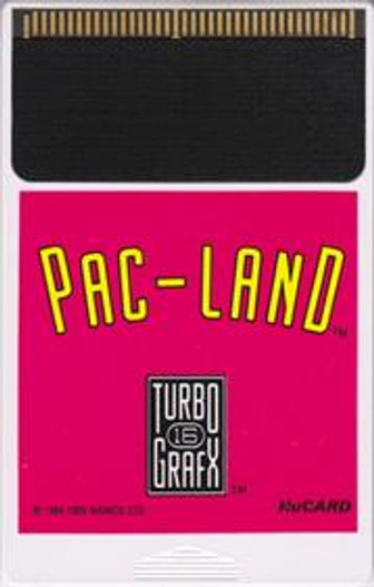 Pac-Land - TurboGrafx-16 (Cartridge Only)