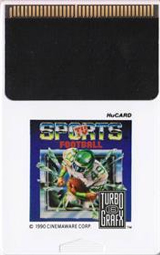 TV Sports Football - TurboGrafx-16 (Cartridge Only)