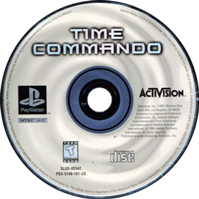 Time Commando - PS1