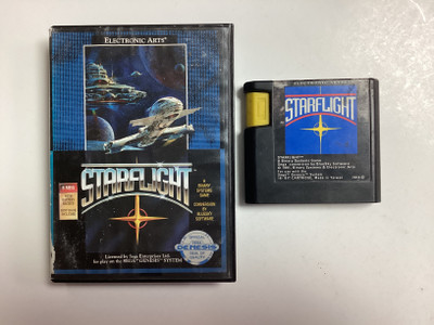 Starflight- Sega Genesis Boxed