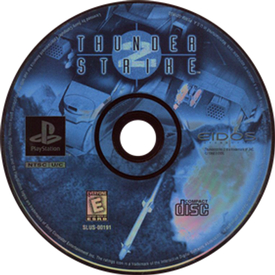 Thunder Strike 2 - PS1