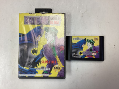 日本購入GENESIS BATMAN REVENGEOF THE JOKER タイトル