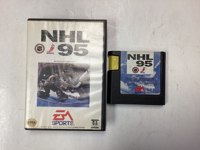NHL 95- Sega Genesis Boxed