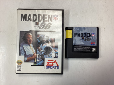 Madden NFL 96- Sega Genesis Boxed