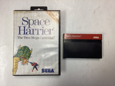 Space Harrier- Sega Master System Boxed