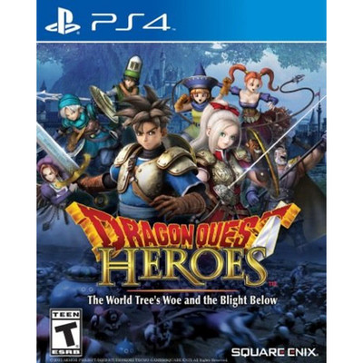 Dragon Quest Heroes: The World Tree's Woe and the Blight Below - PS4