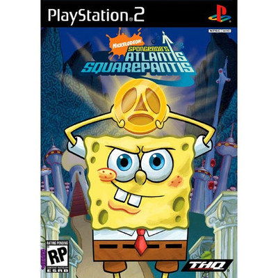 Spongebob Squarepants: Atlantis Squarepantis- PlayStation 2 Spongebob Squarepants: Atlantis Squarepantis- PlayStation 2