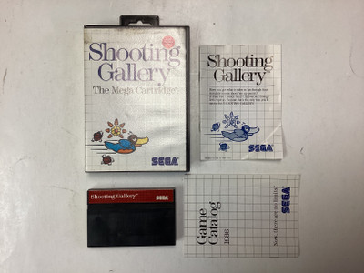 Shooting Gallery- Sega Master System Boxed