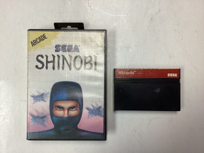Shinobi- Sega Master System Boxed