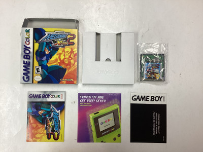 Mega Man Xtreme 2- Gameboy Color GBC Boxed