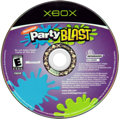 Nickelodeon Party Blast - Xbox