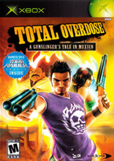 Total Overdose: A Gunslingers Tale in Mexico - Xbox