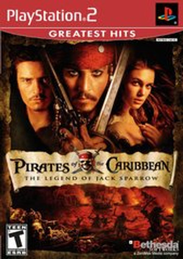 Pirates of the Caribbean Legend of Jack Sparrow- PlayStation 2