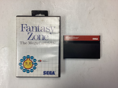 Fantasy Zone- Sega Master System Boxed