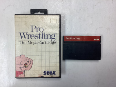 Pro Wrestling- Sega Master System Boxed