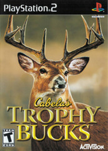 Cabela's Trophy Bucks- PlayStation 2