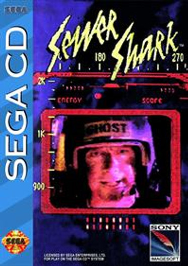 Sewer Shark- Sega CD Disc Only