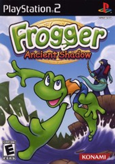 Frogger Ancient Shadow- PlayStation 2