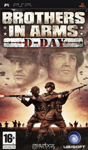 Brothers in Arms: D-Day - PSP