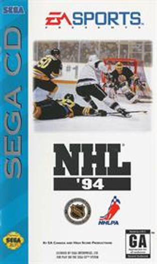 NHL 94- Sega CD Disc Only