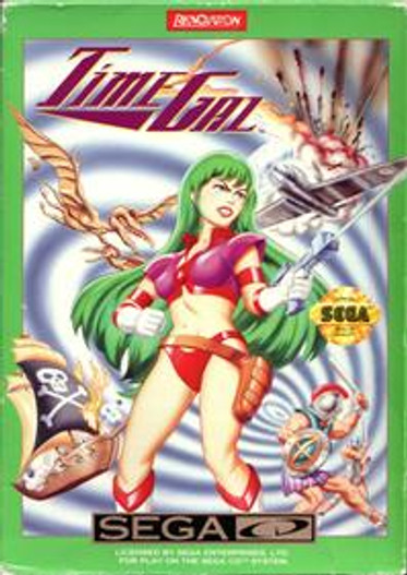 Time Gal- Sega CD Disc Only