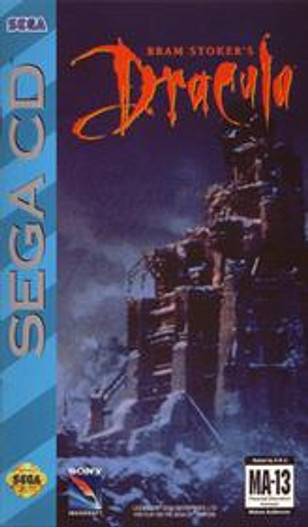 Bram Stokers Dracula- Sega CD Disc Only