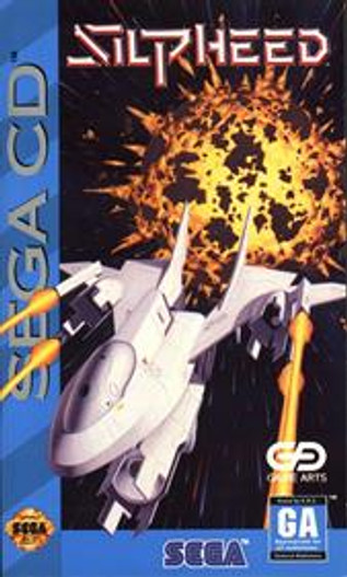 Silpheed- Sega CD Disc Only
