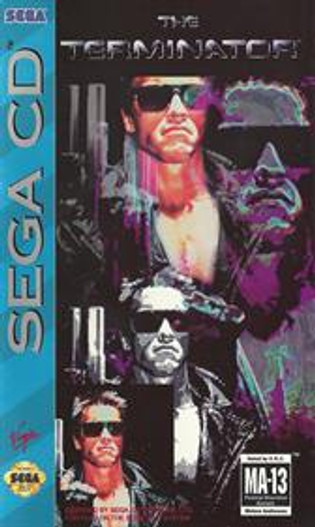 The Terminator- Sega CD Disc Only