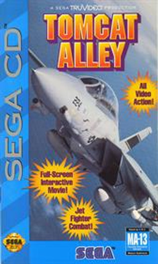 Tomcat Alley- Sega CD Disc Only