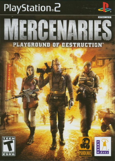 Mercenaries: Playground of Destruction - PlayStation 2