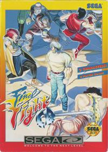 Final Fight CD- Sega CD Disc Only