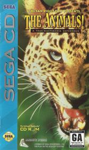 San Diego Presents The Animals- Sega CD Disc Only