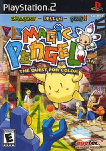 Magic Pengel: The Quest for Color - PS2